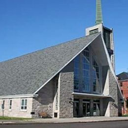 St Paul's Catholic Church, Summerside, Prince Edward Island, Canada