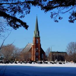 St. Simon & St. Jude, Tignish, Prince Edward Island, Canada