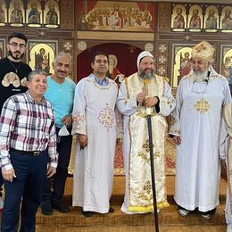 Saint John The Beloved Coptic Orthodox Church, Tucson, Arizona, United States