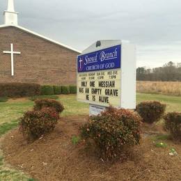 Snowd Branch Church of God, Washington, North Carolina, United States