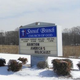 Snowd Branch Church of God, Washington, North Carolina, United States