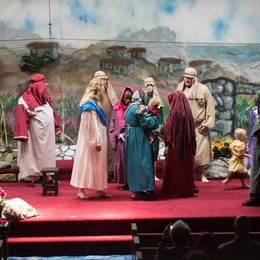 Church Easter Play 2015