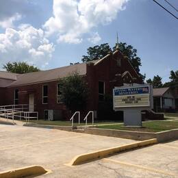 Gadsden Living Waters Ministries Church of God of Prophecy, Gadsden, Alabama, United States