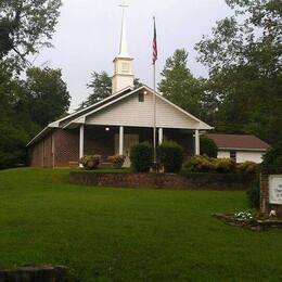 Mentone Church of God of Prophecy, Mentone, Alabama, United States