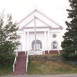 Holy Cross Parish, Holyrood, Newfoundland and Labrador, Canada