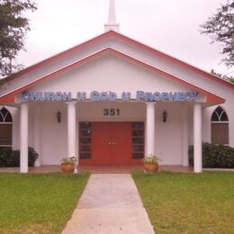 Church of God of Prophecy of Delray Beach, Delray Beach, Florida, United States