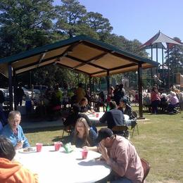 Church picnic October 2014