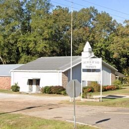 Amory Church of God of Prophecy, Amory, Mississippi, United States