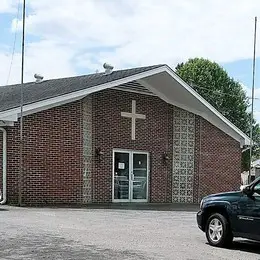 Campaign Church of God of Prophecy, Rock Island, Tennessee, United States