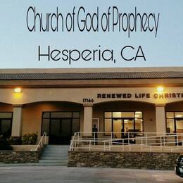 Hesperia Spanish Church of God of Prophecy, Hesperia, California, United States