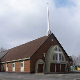 St. Joseph's Parish Grand Falls-Windsor NL - photo courtesy of Bob Edwards