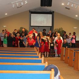 Our church family