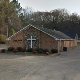 Tupelo Church of God of Prophecy, Tupelo, Mississippi, United States