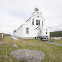 Sacred Heart Open Hall, NL