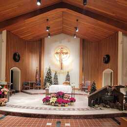 Saint Gregory Church interior