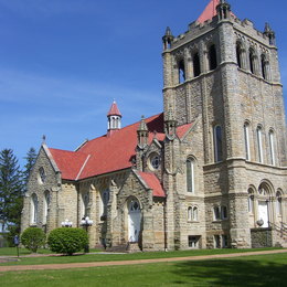 Basilica Of St. Michael The Archangel, Loretto, Pennsylvania, United States