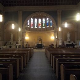 The sanctuary