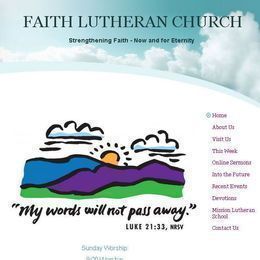 Faith Lutheran Church, Las Cruces, New Mexico, United States