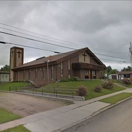 St. Mary's Catholic Church, Beaverlodge, Alberta, Canada