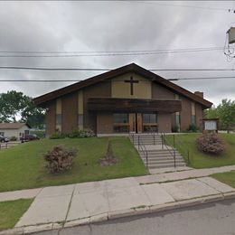 St. Mary's Catholic Church, Beaverlodge, Alberta, Canada