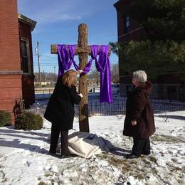 St Benedict Parish Lenten Cross 2014