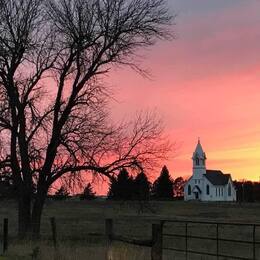 Christ Lutheran Church, Bazile Mills, Nebraska, United States