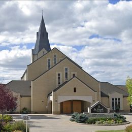 St. Joseph Catholic Church, Grande Prairie, Alberta, Canada