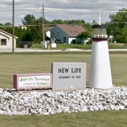 New Life church sign