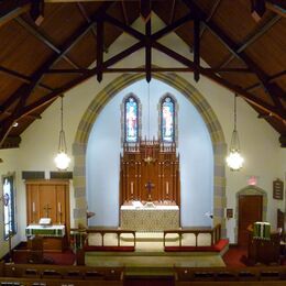 Emmaus Lutheran Church interior