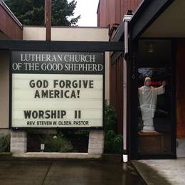 The Lutheran Church of The Good Shepherd, Seattle, Washington, United States