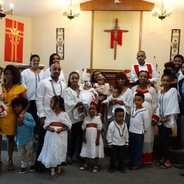 Our church family