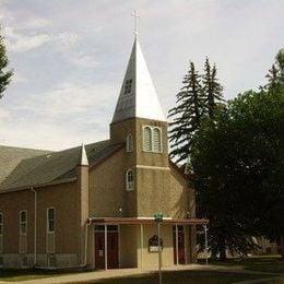 Our Lady of Peace Catholic Church, Peace River, Alberta, Canada