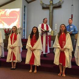 Confirmation Sunday at King of Kings