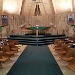 Benediction Lutheran Church interior