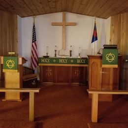 Christ Lutheran Church, Wolf Lake, Minnesota, United States