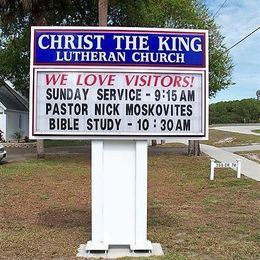 Christ The King Lutheran Church, Labelle, Florida, United States