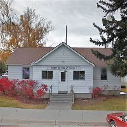 Trinity Lutheran Church, Saint Anthony, Idaho, United States