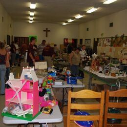 Rummage Sale and Kid's Fair 2012