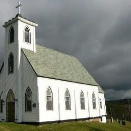 St. Patrick's Mission 4828 Hwy. 12, New Ross, N. S.