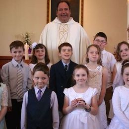 Saint Augustine's Parish: Communion 2013