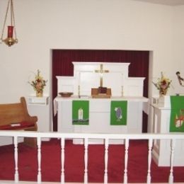 The altar