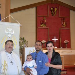 Holy Baptism of Vincenzo Cintrone, May 1st 2011