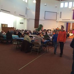 Men's Annual Wild Game Feed