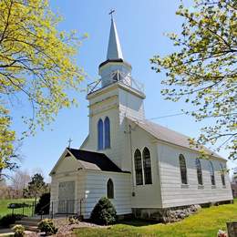 St. Gregory Church, Liverpool, Nova Scotia, Canada