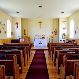 St. Gregory Church, Liverpool, Nova Scotia, Canada