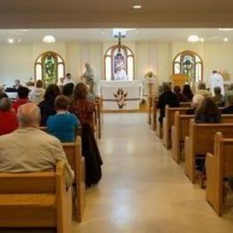 Divine Mercy Sunday Mass at St Francis of Assisi