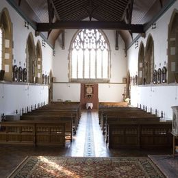 Our Lady of the Sacred Heart Church Inside