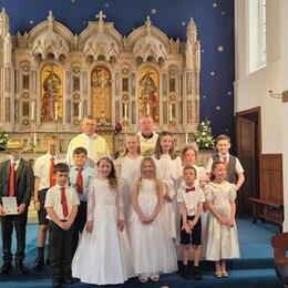 First Holy Communion, May 2024