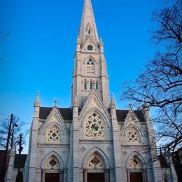 St. Mary's Cathedral Basilica, Halifax, Nova Scotia, Canada