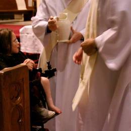 Holy Thursday at Saint Mary's Cathedral